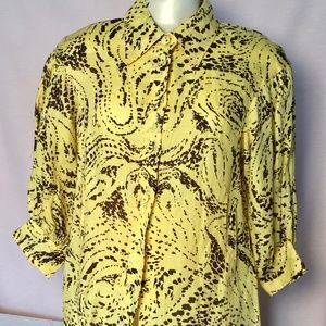 Missoni Yellow Vintage Blouse